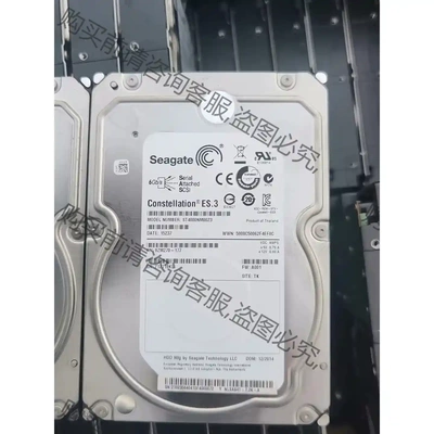 4T硬盘 ST4000NM0023 服务器SAS硬盘 先议价 拆机货包好