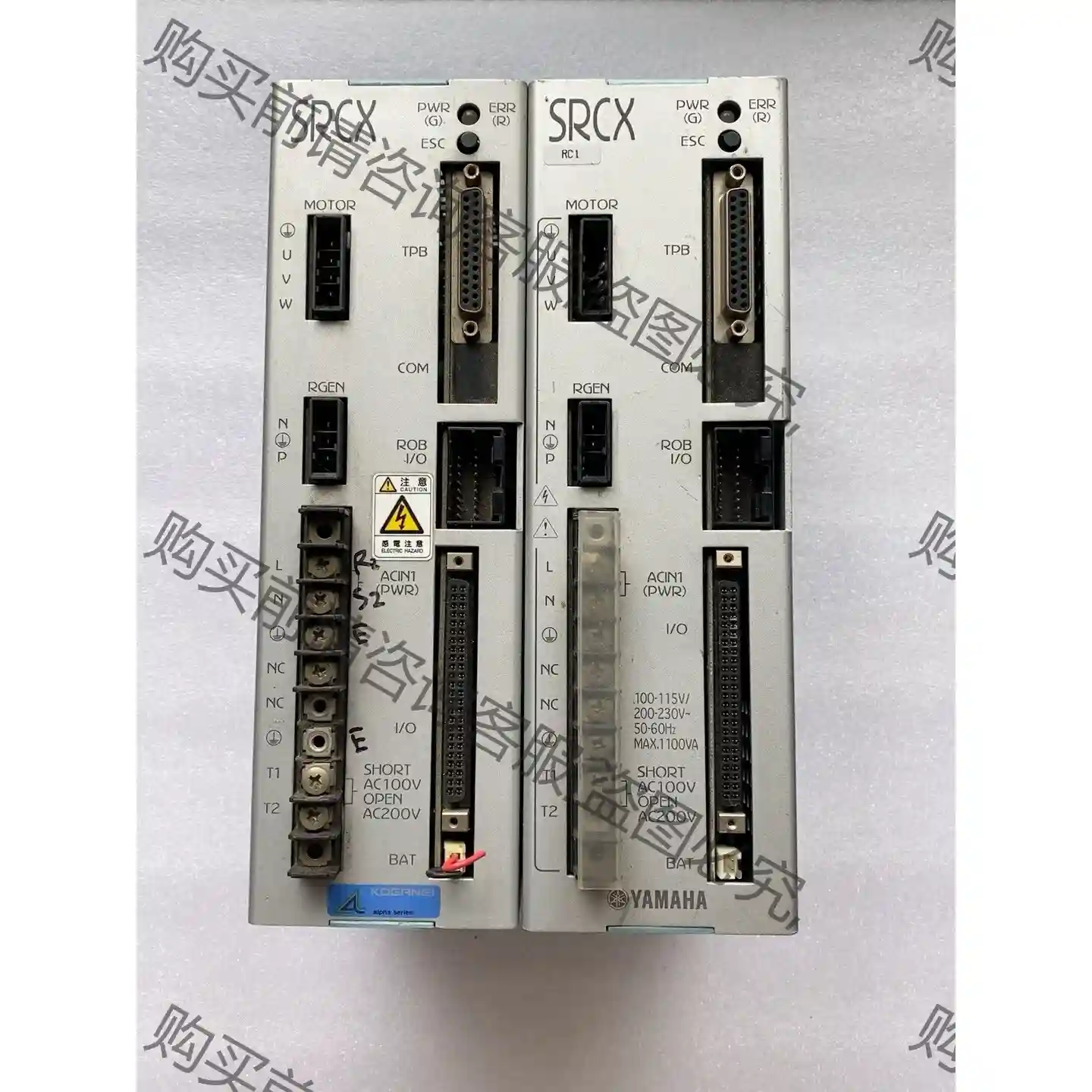 小金井KOGANEI驱动器 SRCX05 控制器 先议价 拆机货包好