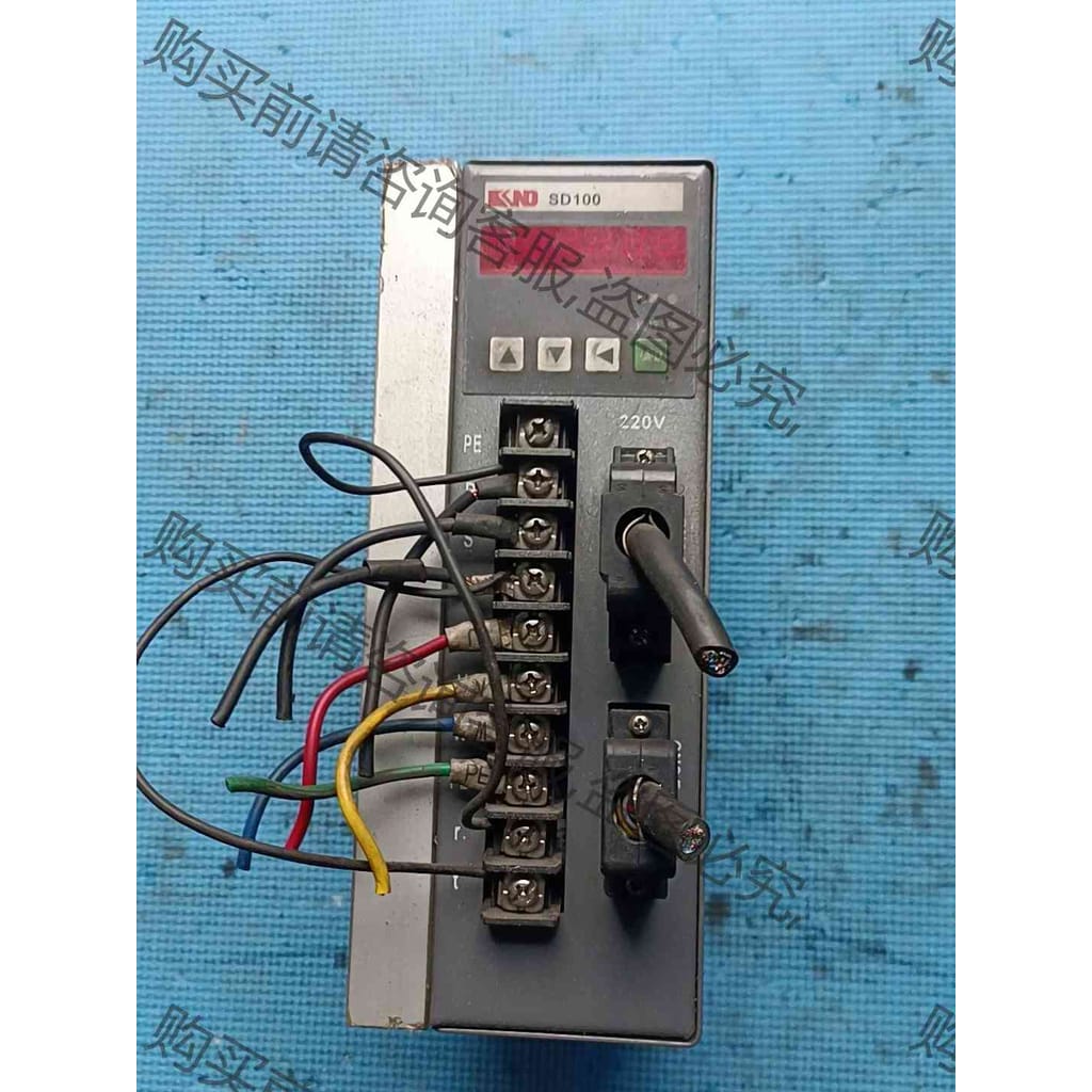 功能正常议价 凯恩帝驱动器SD100B刚拆机成色如图完好无损