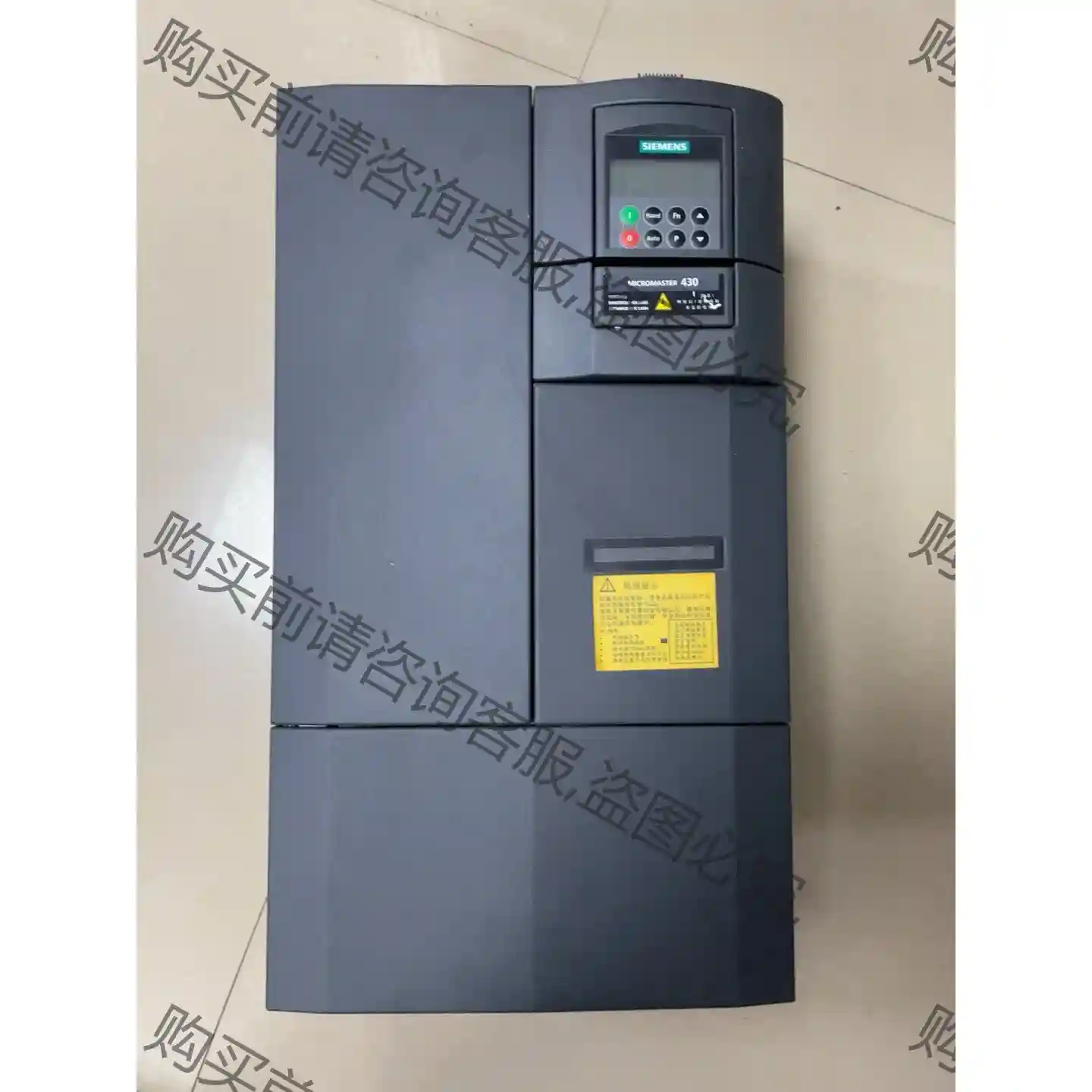 6SE6430-2UD32-2DB0 西门zi拆机变频器，功能 先议价 拆机货包好