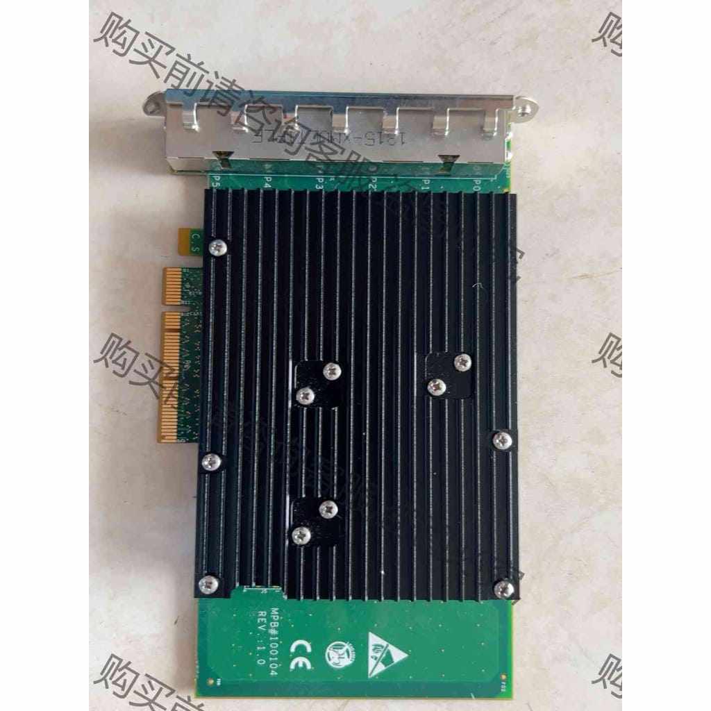 功能正常议价 六口千兆网卡 silicom i350am4 芯片 i350