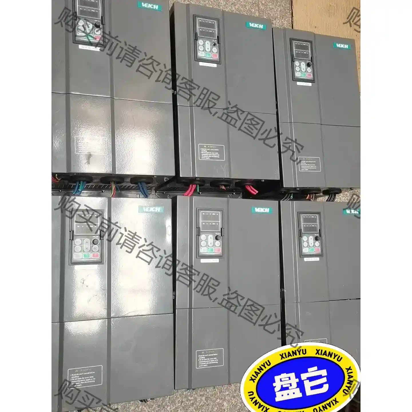 变频器伟创AC60-T3-030G/037P/T3-22KW 先议价 拆机货包好