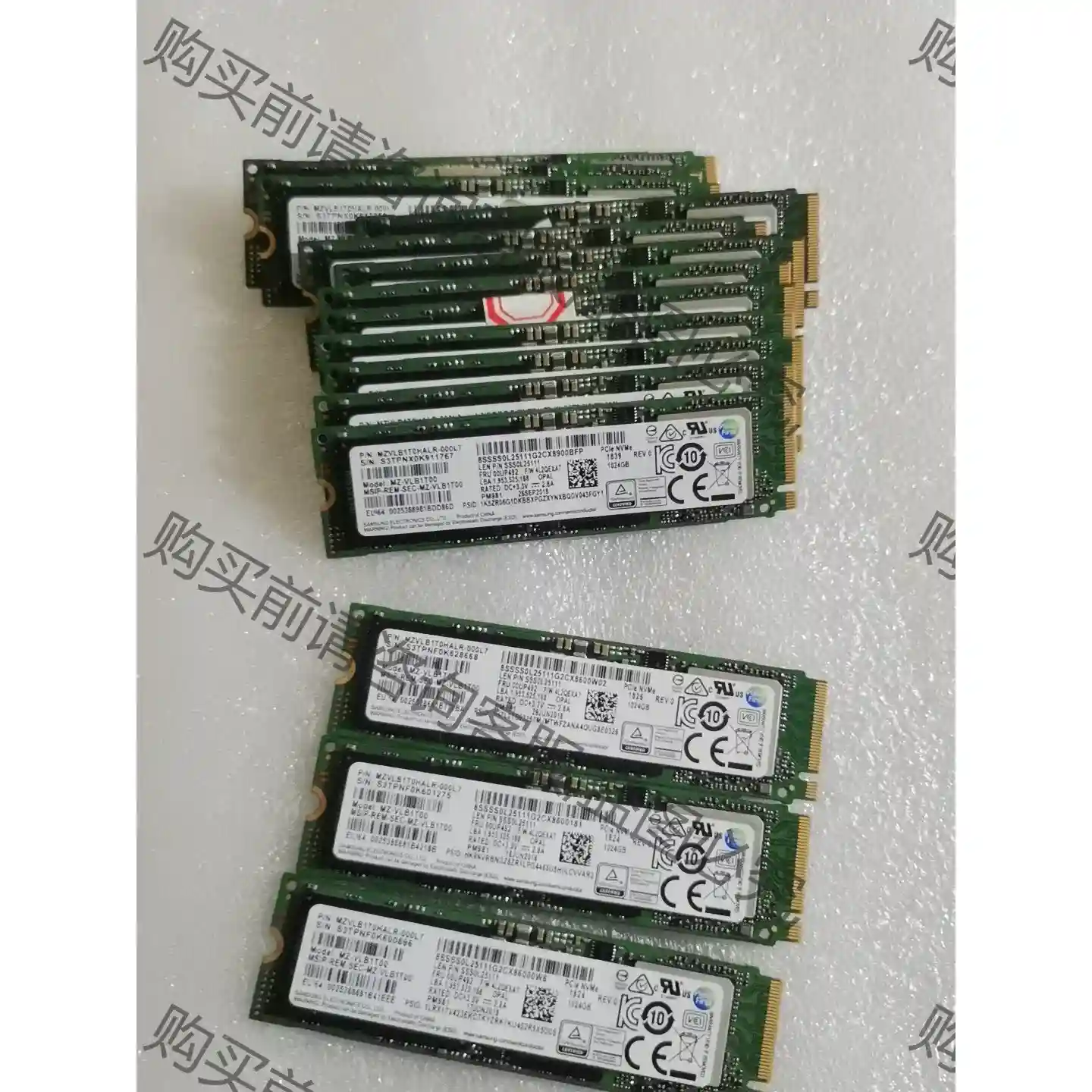 pm981 1t 2280 m.2 拆机 1t固态硬 先议价 拆机货包好