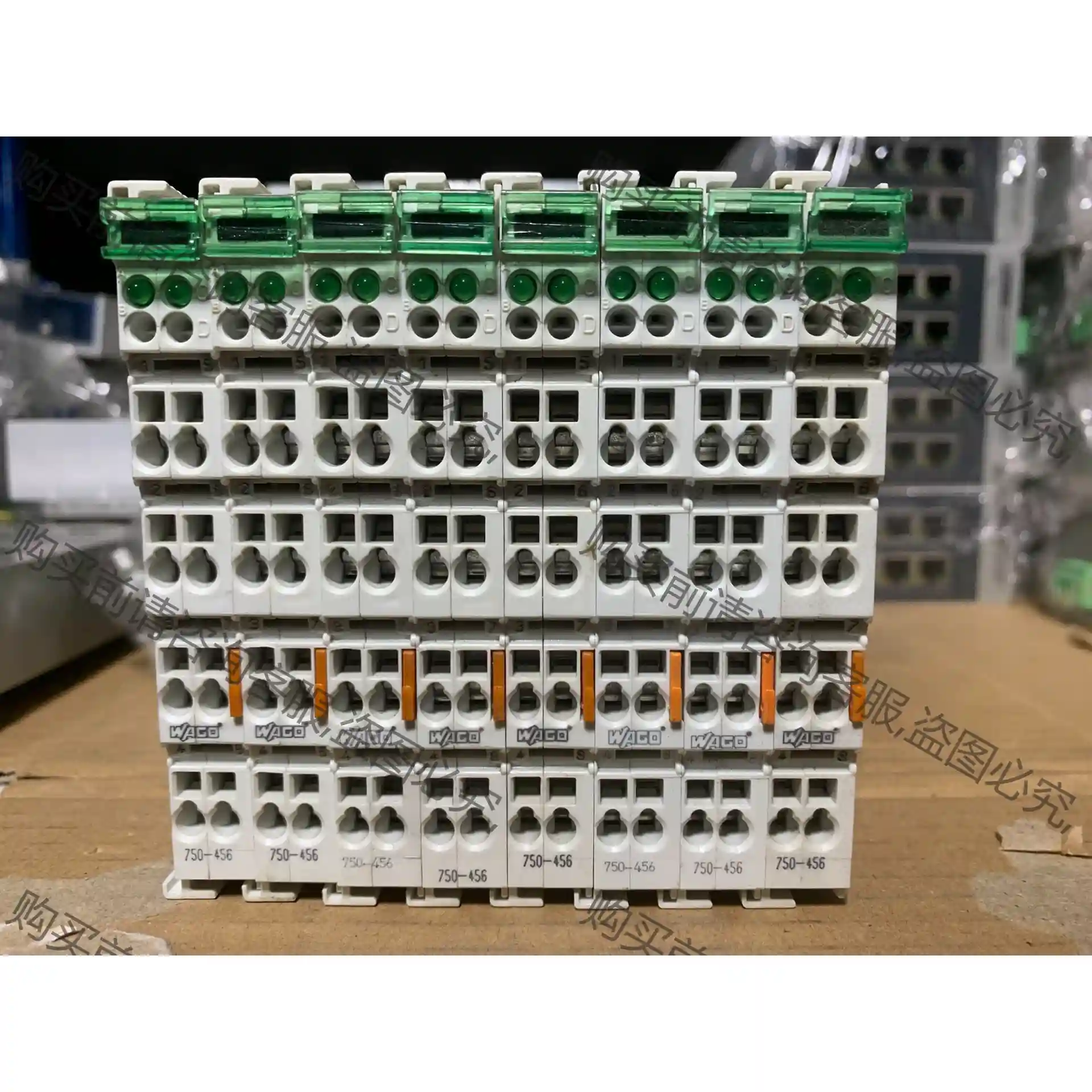 万可模块 750-456实物图，成色漂亮，功能完好，需要请联 先议价