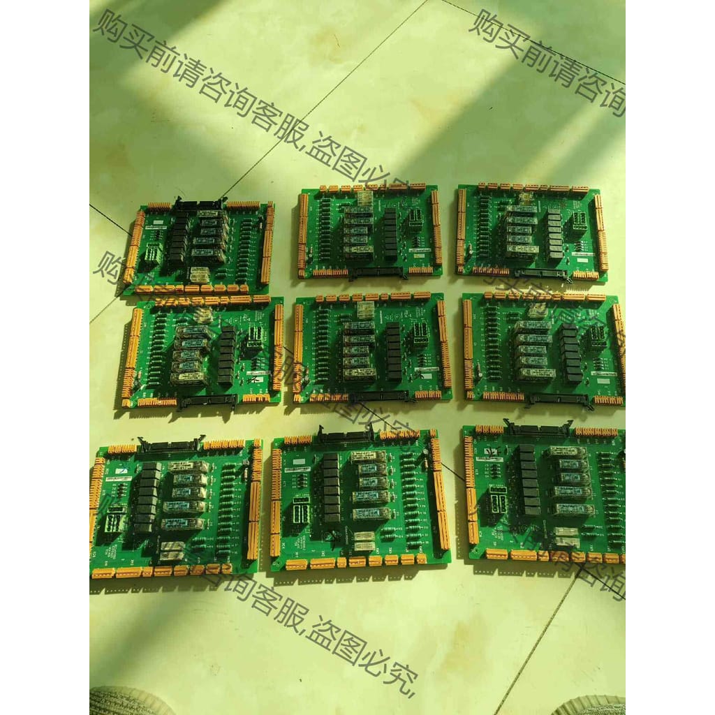 功能正常议价 巨人通力电梯GCEADOG03默纳克安全回路板GCEADOG