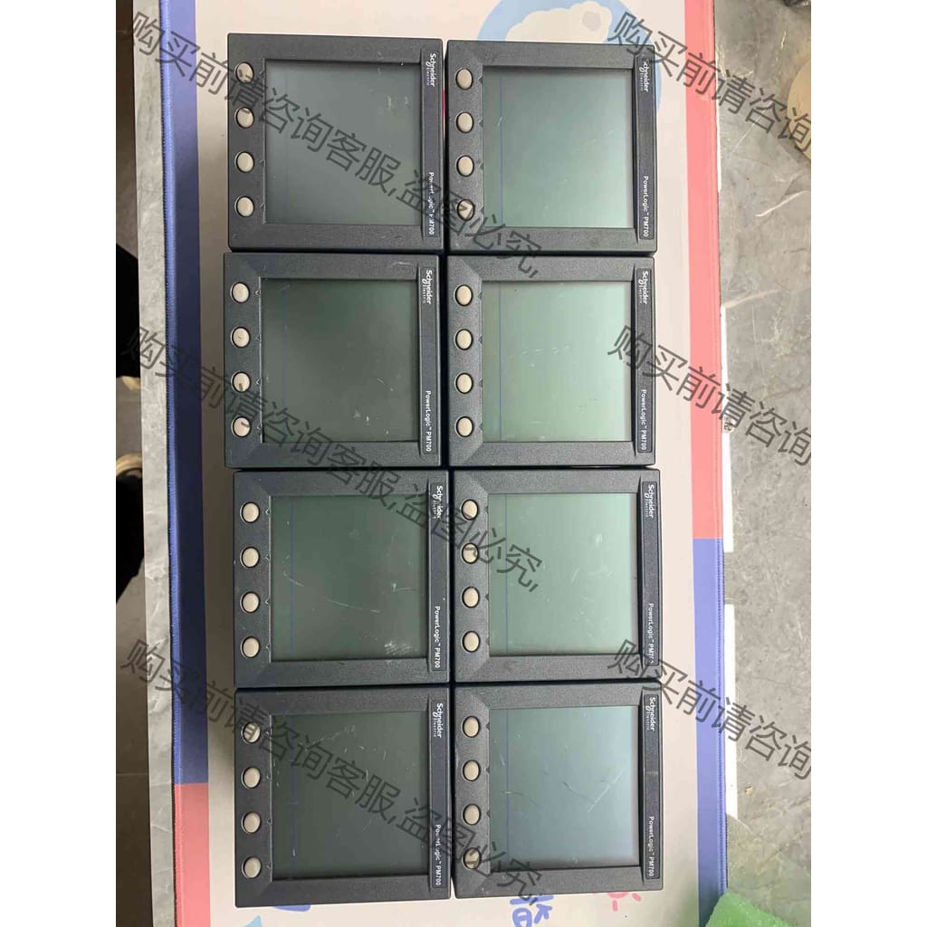 功能正常议价 施耐de 电能表PM700MG CA 二手原装正品，功能完好