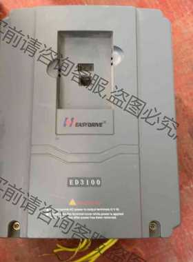 功能正常议价 易驱变频器 ED3100-4T0P75M 10C实物图拍