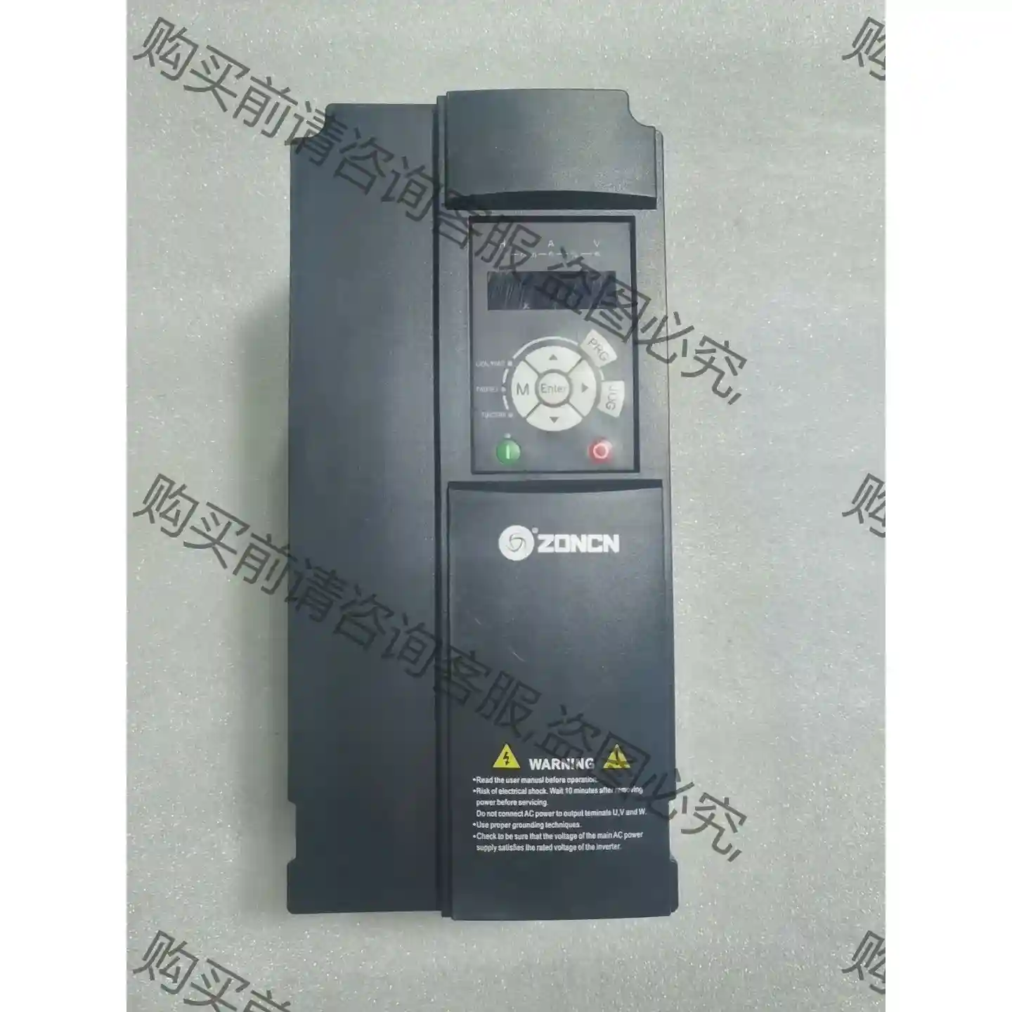 众辰新款变频器T9400-22P二手拆机件，成色如图，功能包 先议价
