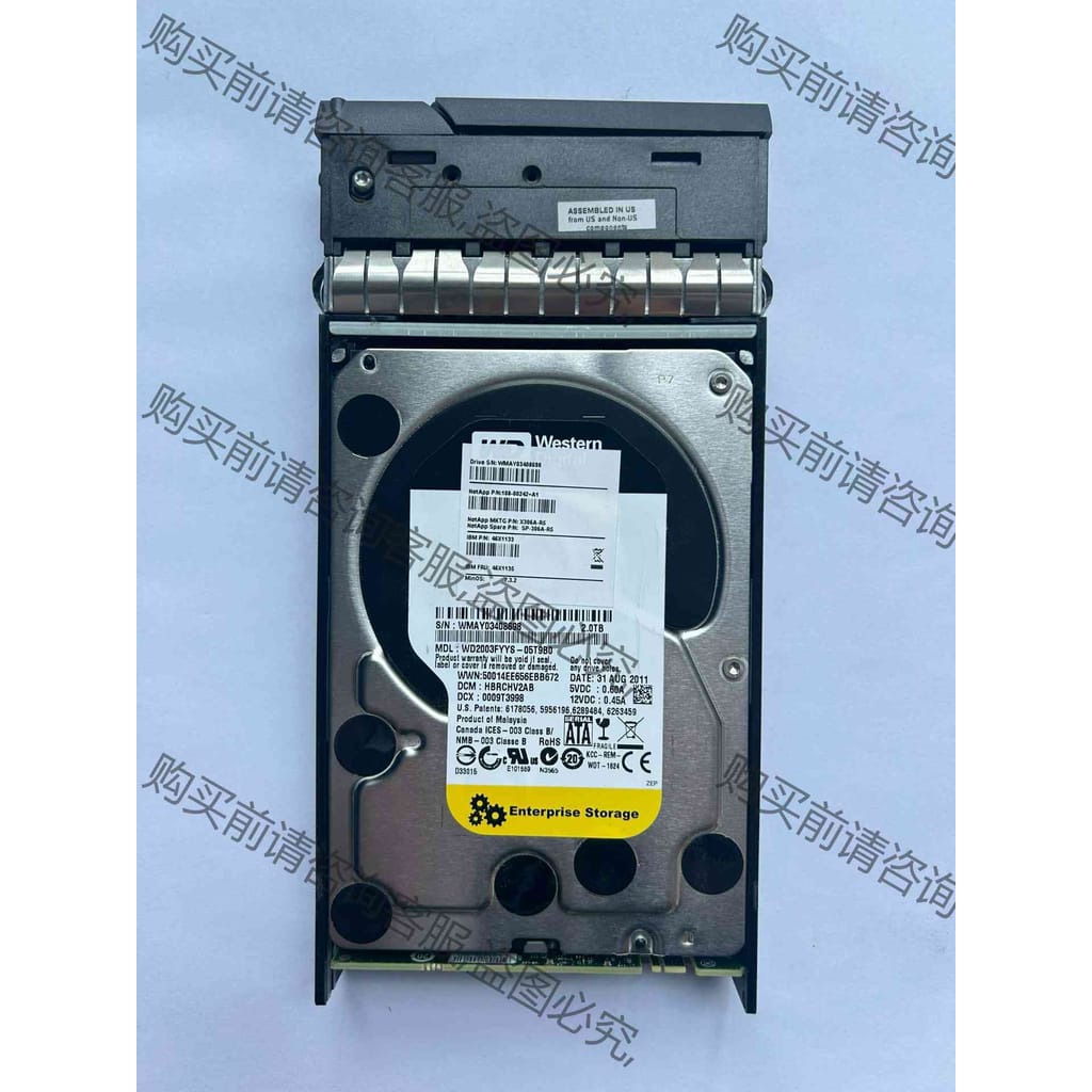 功能正常议价 NetApp X306A-R5 SP-306A-R5 2T