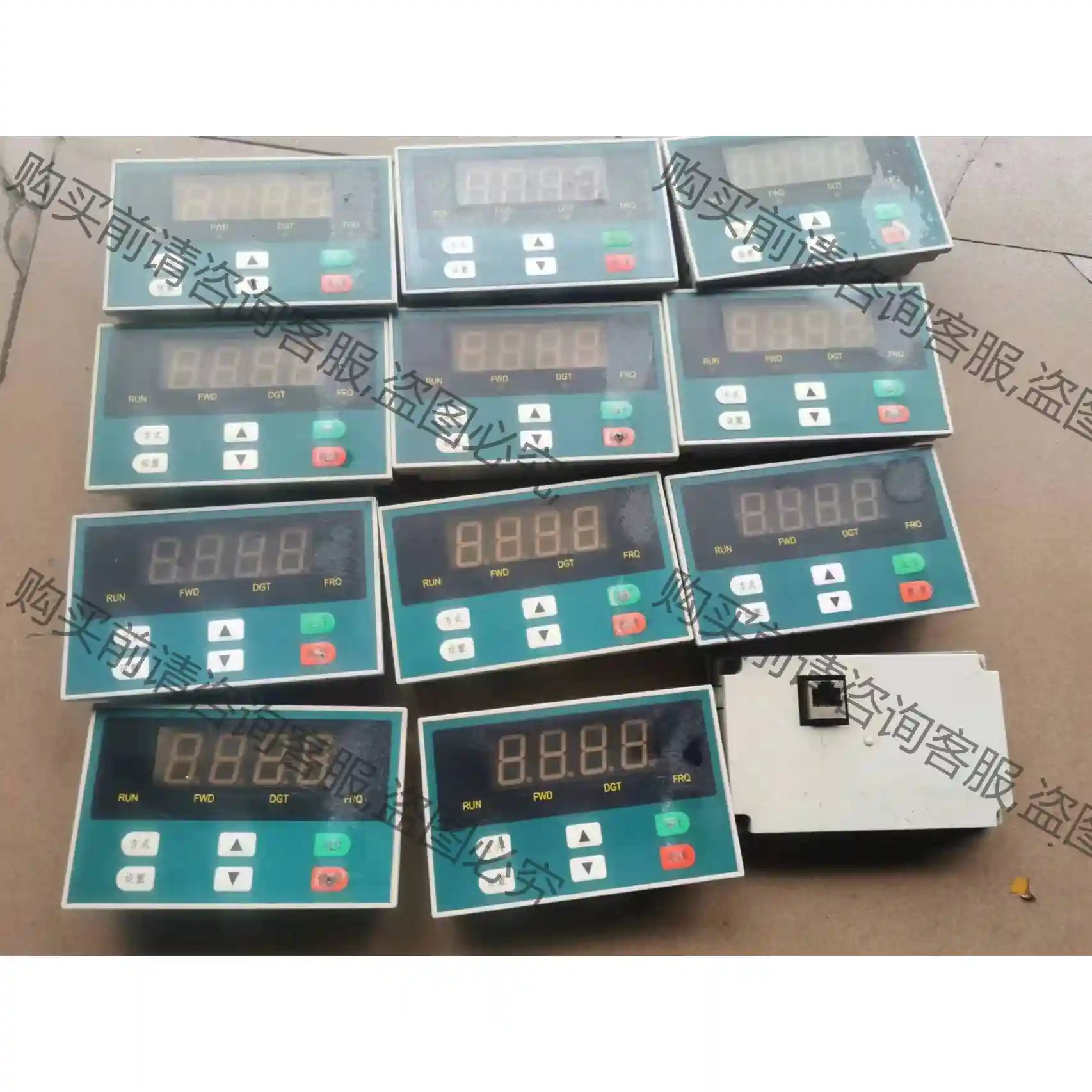 变频器面板 惠丰软启动HFR1000 先议价 拆机货包好