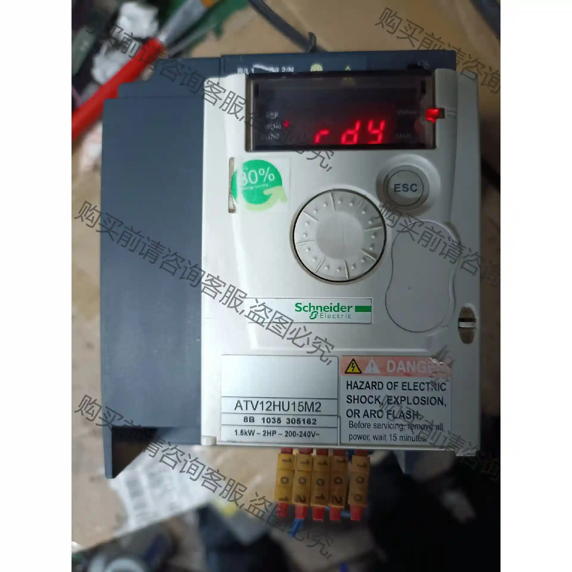 施耐deATV12HU15M2 单相220V 1.5KW 成色 先议价 拆机货包好