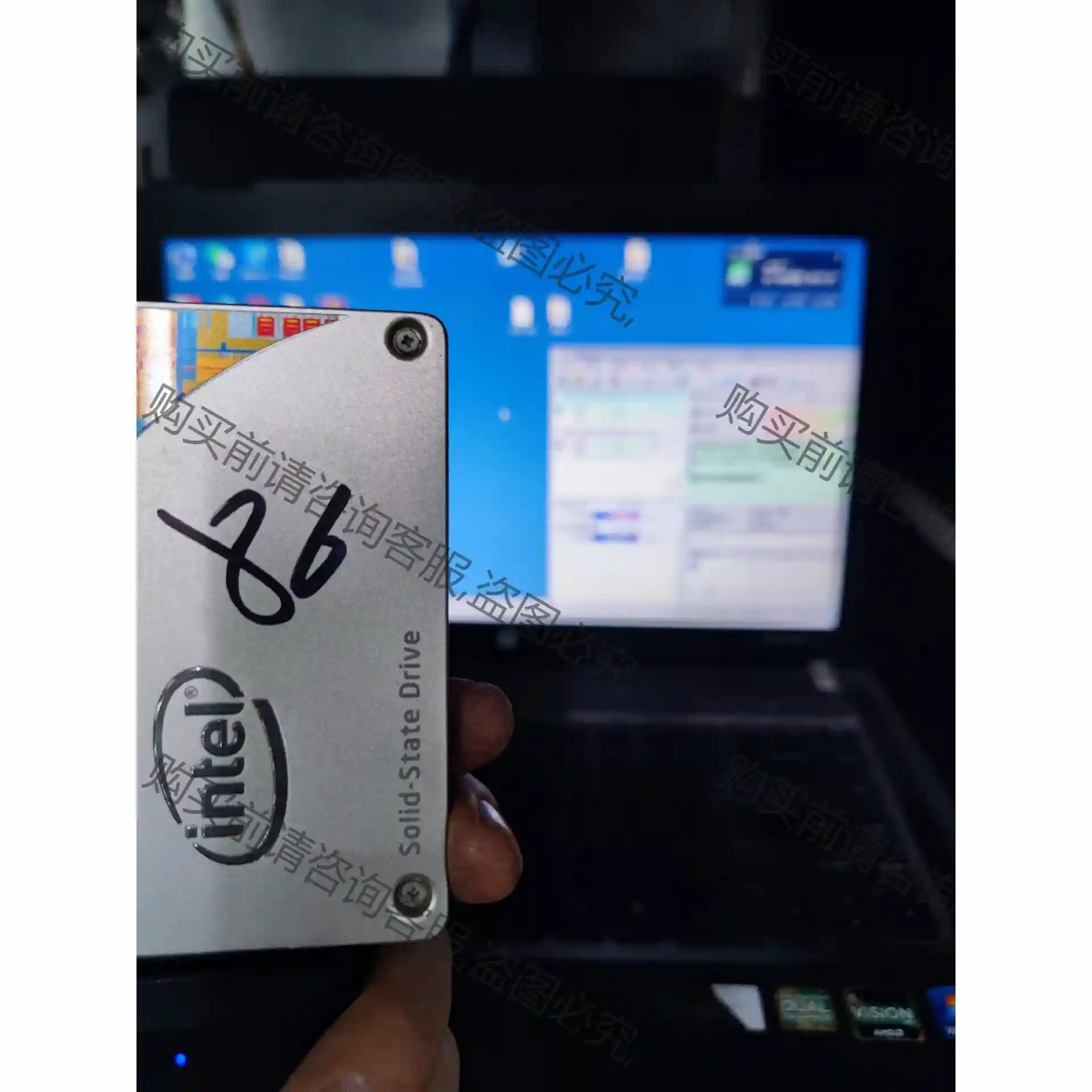 INTEL 530系列SSD MLC颗粒 经久耐用，速度稳 先议价 拆机货包好