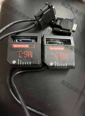 功能正常议价 迈思肯MicroScanMS-3 固定式激光条码扫描仪 F