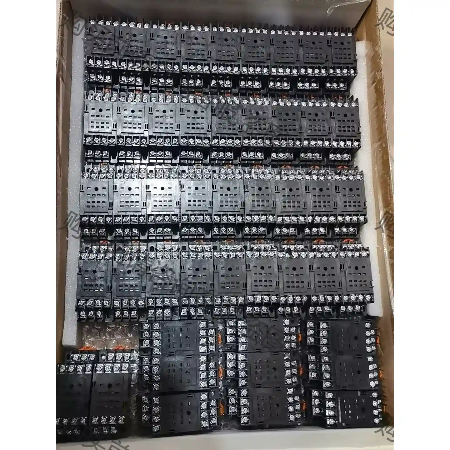 魏德米勒继电器底座 Weidmuller 先议价 拆机货包好