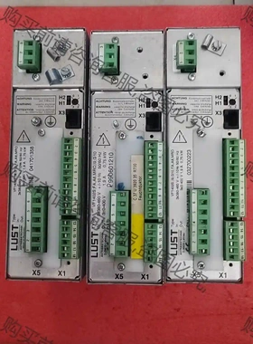 LUST路斯驱动伺服驱动器VF1402S，I9，G10，FA 先议价 拆机货包好