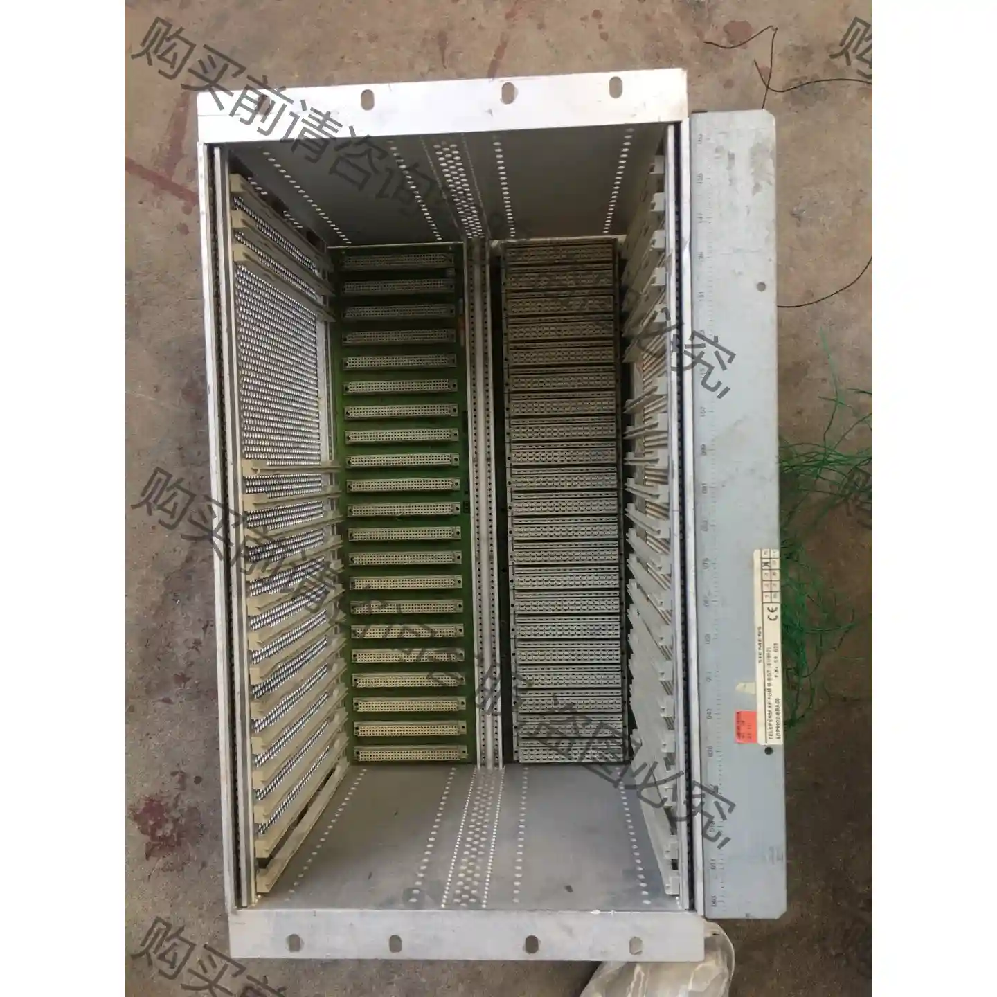 SIEMENS西门zi 框架 6DP9902-8BA00成色如 先议价 拆机货包好