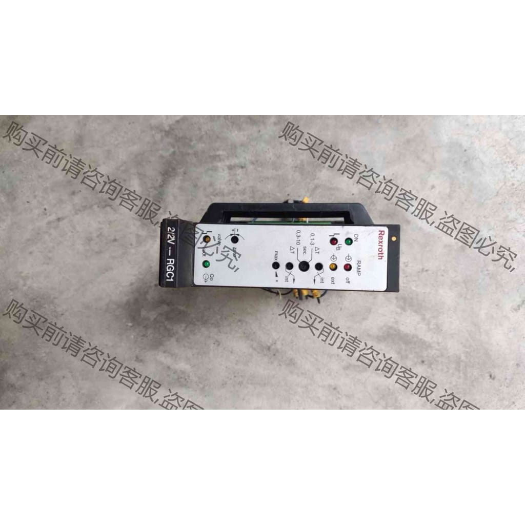 功能正常议价 力士乐注塑机放大板BOSCH 2/2V-RGC1货场买的，拆