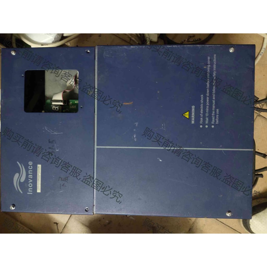 功能正常议价 汇川22kw变频器md320T22g，升ji电梯拆下来的，没有