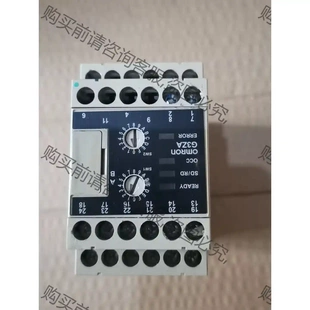 FLK UTU G3ZA 先議價(jià) 拆機(jī)貨包好 4H403 拆機(jī)omron控制器