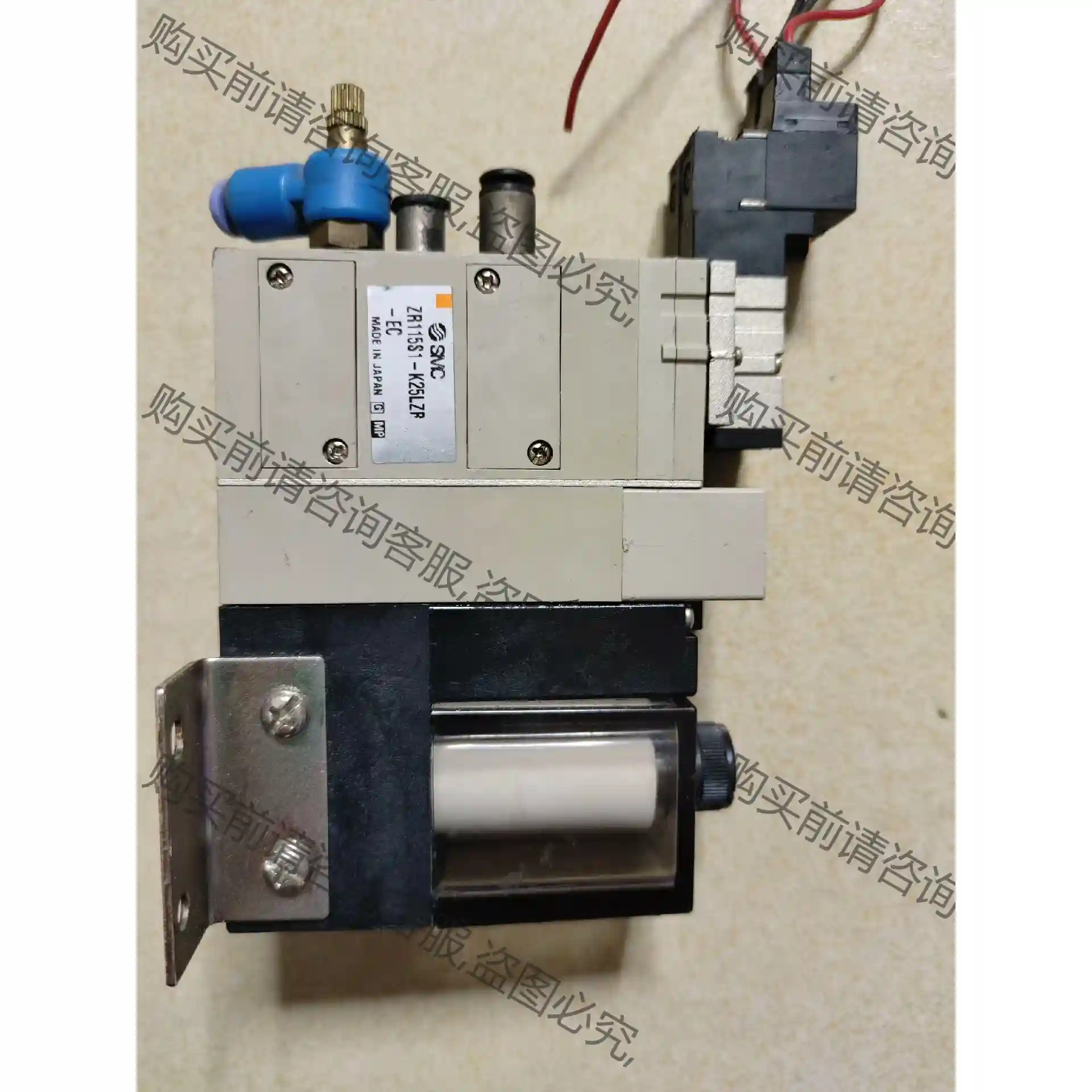SM真空发生器ZR115S1-K25LZR-EC正常拆机 先议价 拆机货包好