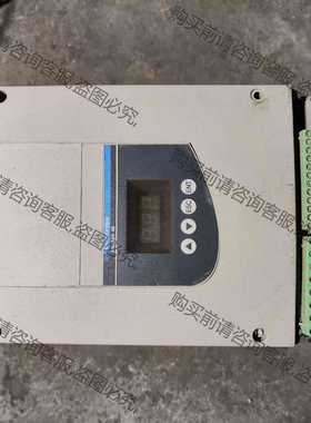 功能正常议价 施耐deATS48D47Q软启动变频器， 拆机，成色如图，