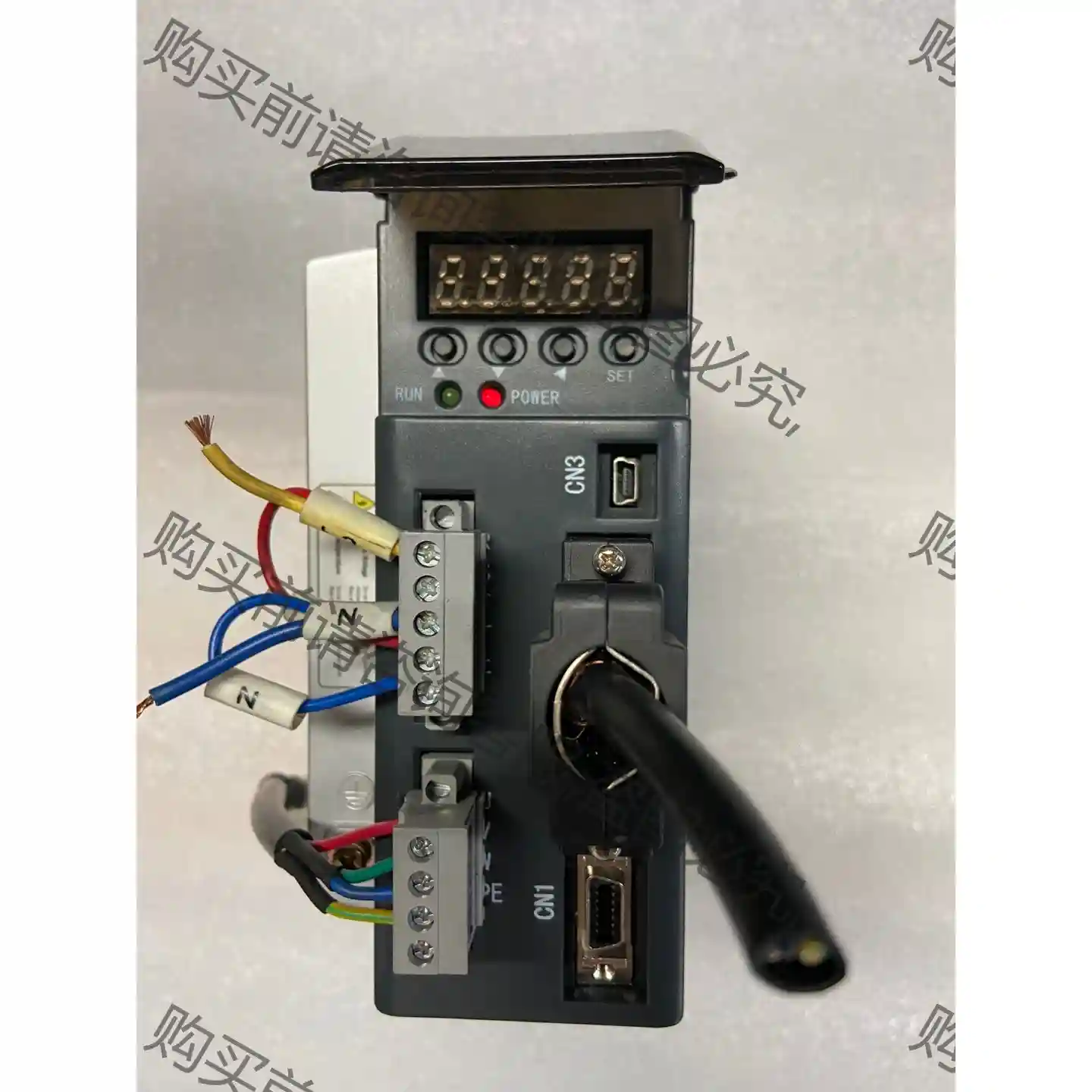 拆机伊莱斯伺服驱动器 ESDA-005AP 0.4KW 先议价 拆机货包好