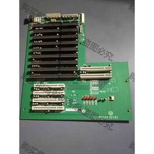 REV 实 工控机拆机副板型号IPC－6113LP4 功能正常议价