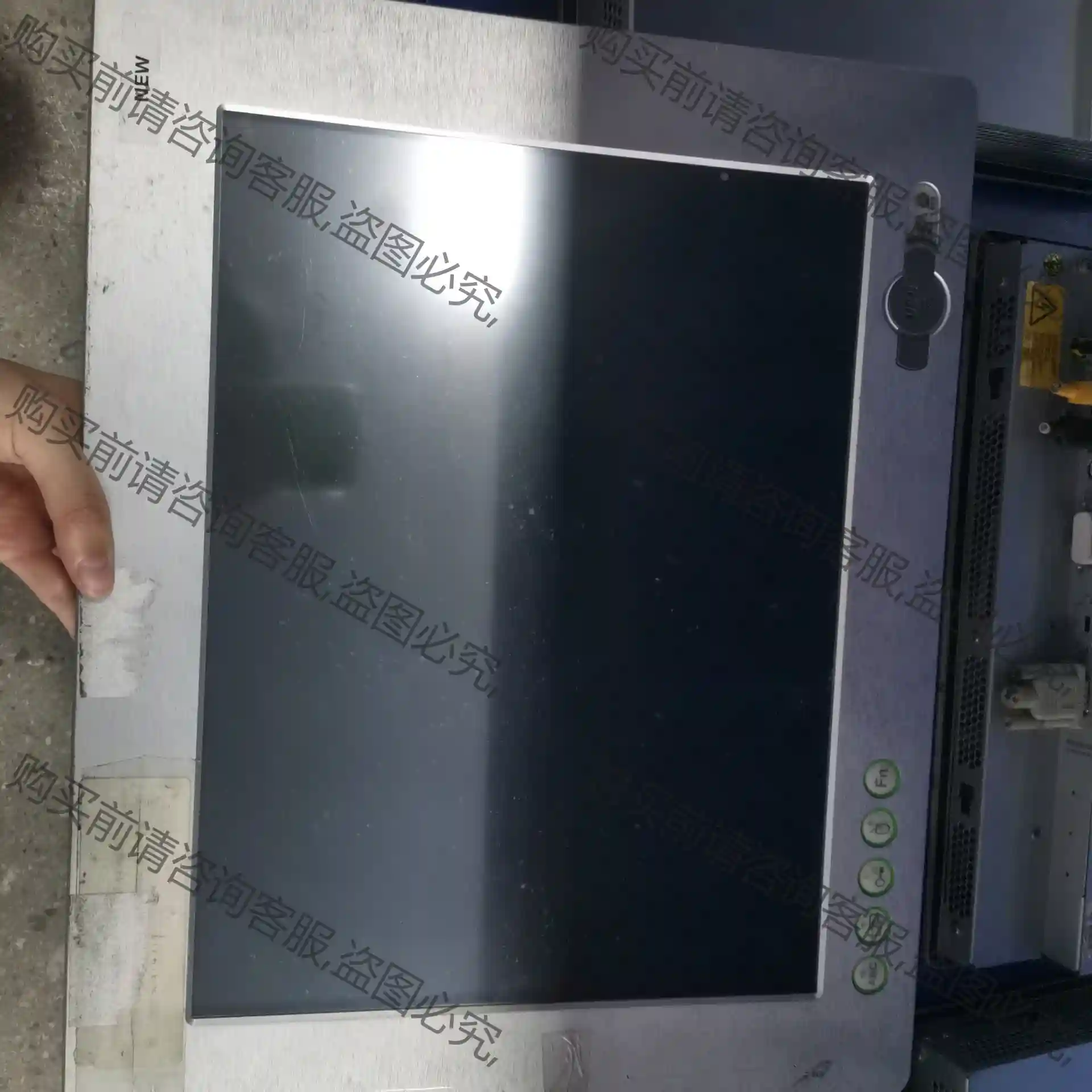 菲尼克斯触摸屏工控机DVG-CPC5015 038-HW A 先议价 拆机货包好