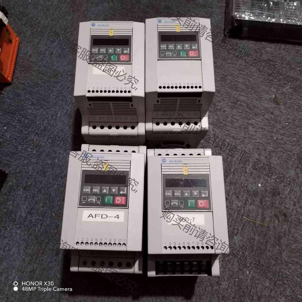 功能正常议价 拆机罗克韦er/AB变频器，160-BA10NSF1P1