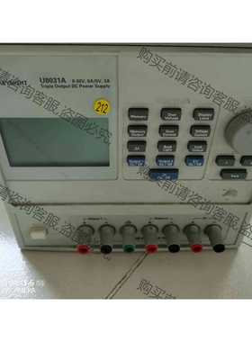 功能正常议价 keysightU8031A U8032A直流电源 功能正常