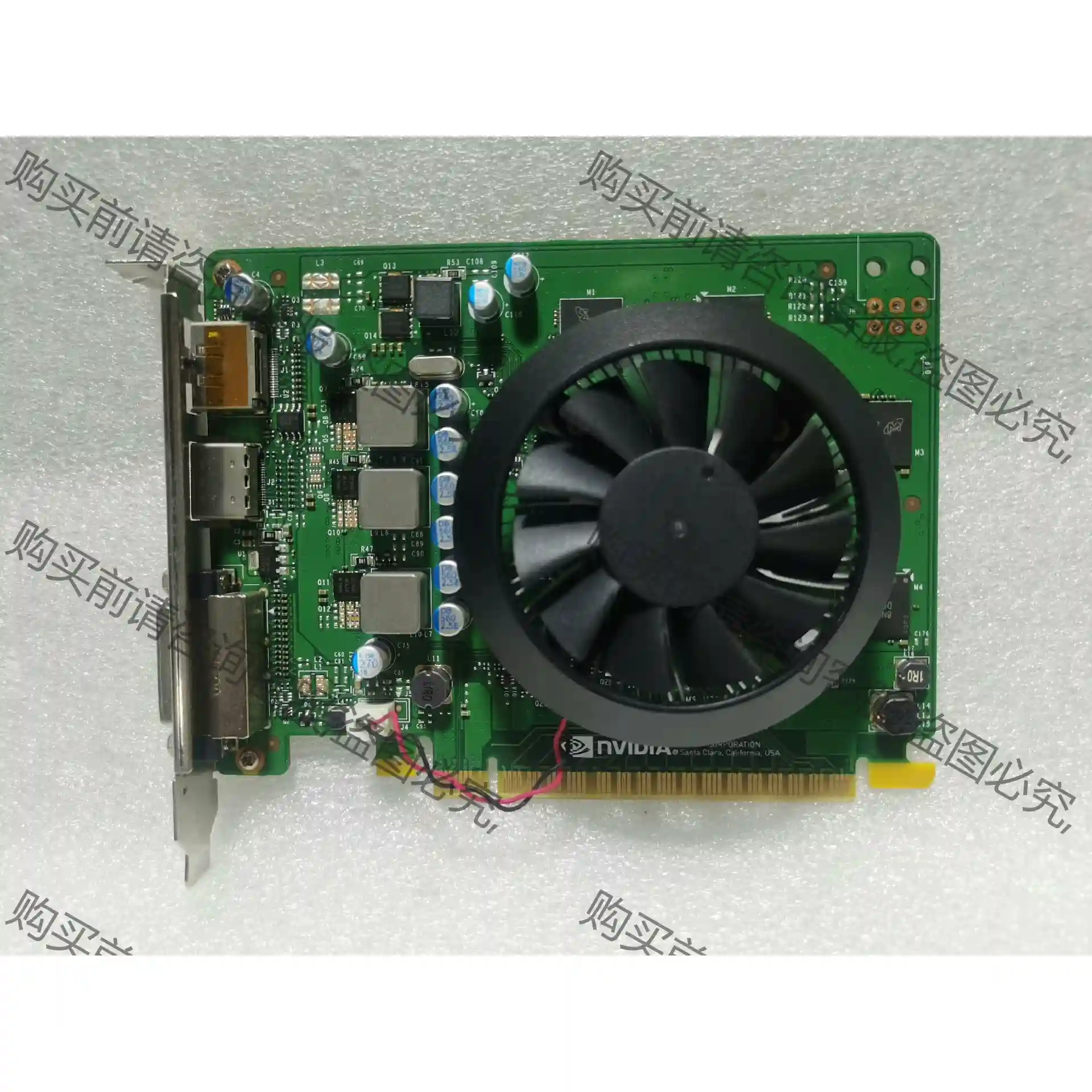 DeLL原装拆机GTX1050Ti 4GDDR5显存，实物图 先议价 拆机货包好