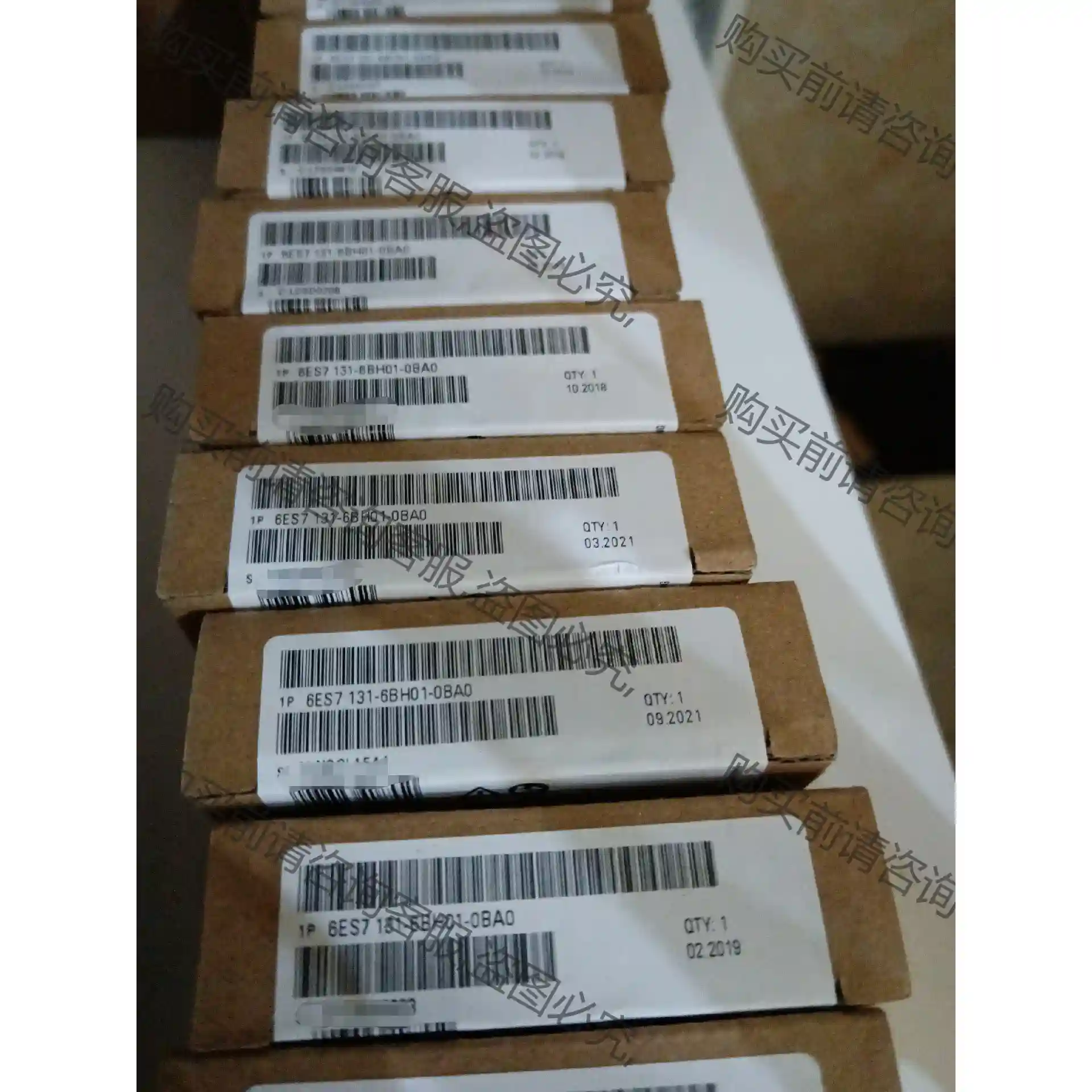 6ES7131-6BH01-0BA0全新未拆封 先议价 拆机货包好