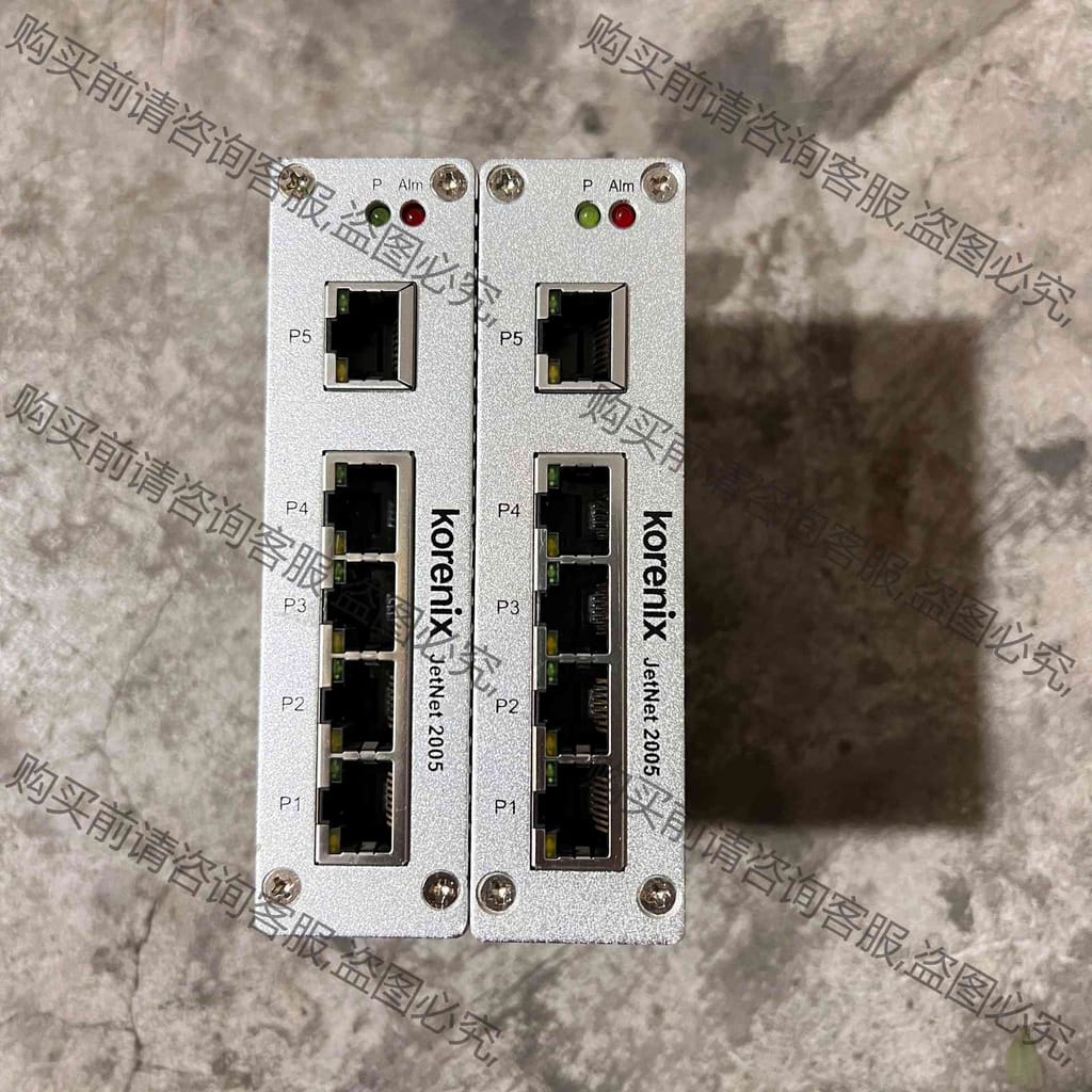 功能正常议价 Korenix 科洛理思 JETNet 2005 实物拍摄功