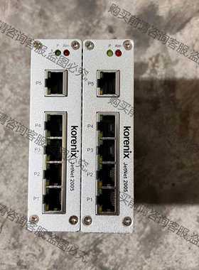 功能正常议价 Korenix 科洛理思 JETNet 2005 实物拍摄功