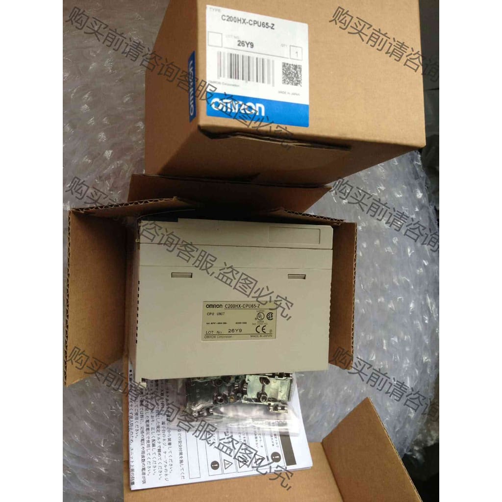 功能正常议价 欧姆longC200HX-CPU34-E CPU44 CPU54-