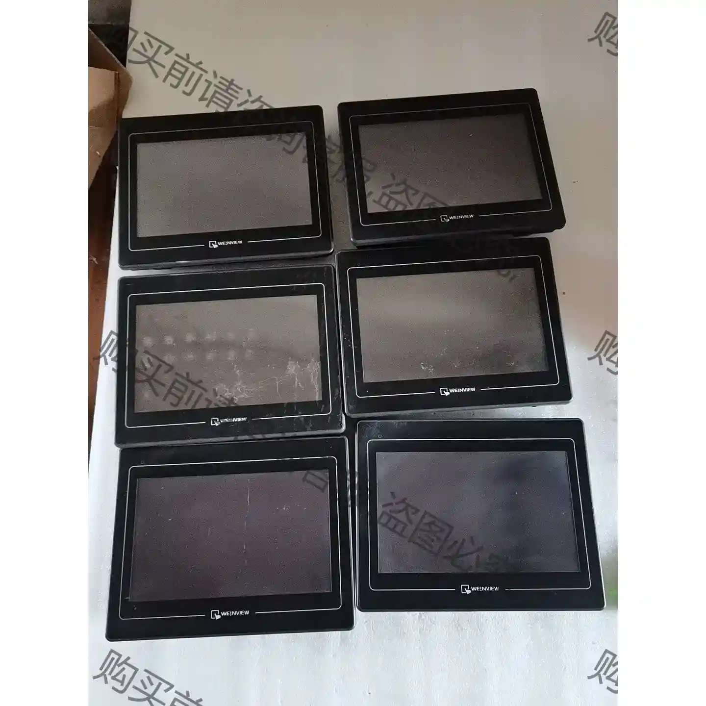 威纶触摸屏TK6100I V5WV 拆机包好 拍前询价 先议价 拆机货包好