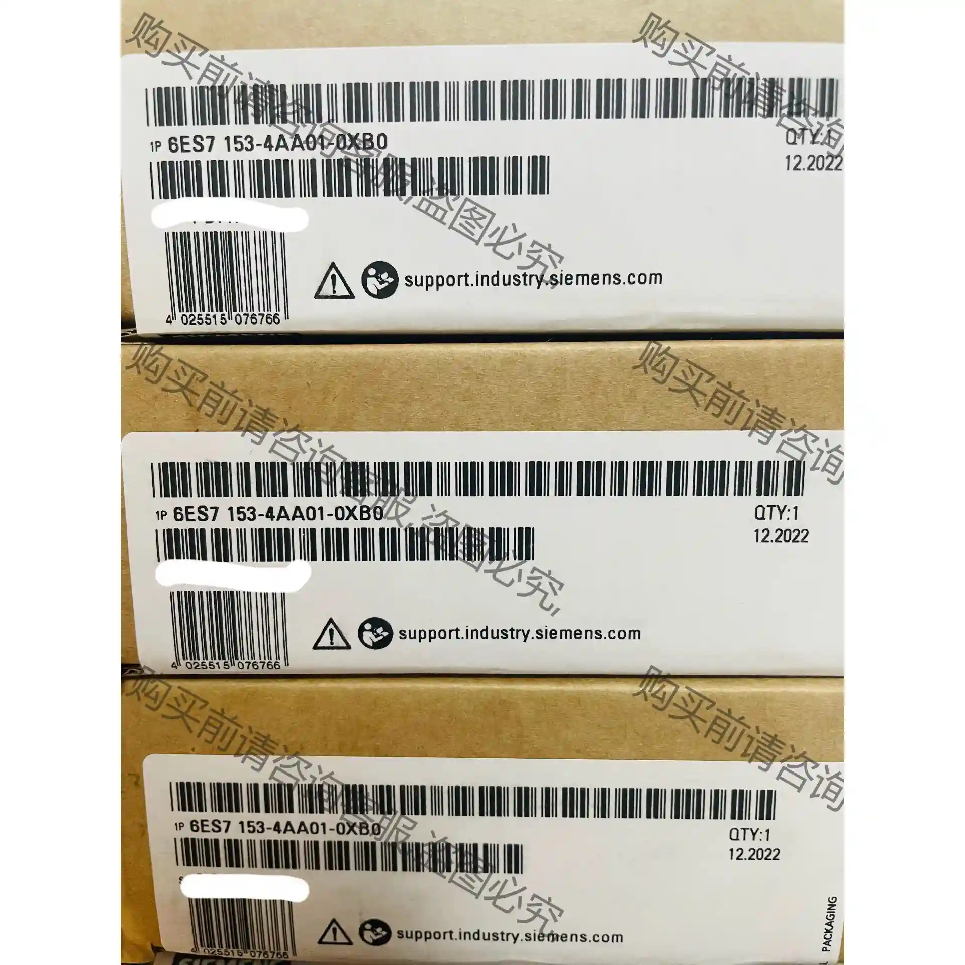 西门zi PLC 6ES7 153-4AA01-0XB0 全新 先议价 拆机货包好