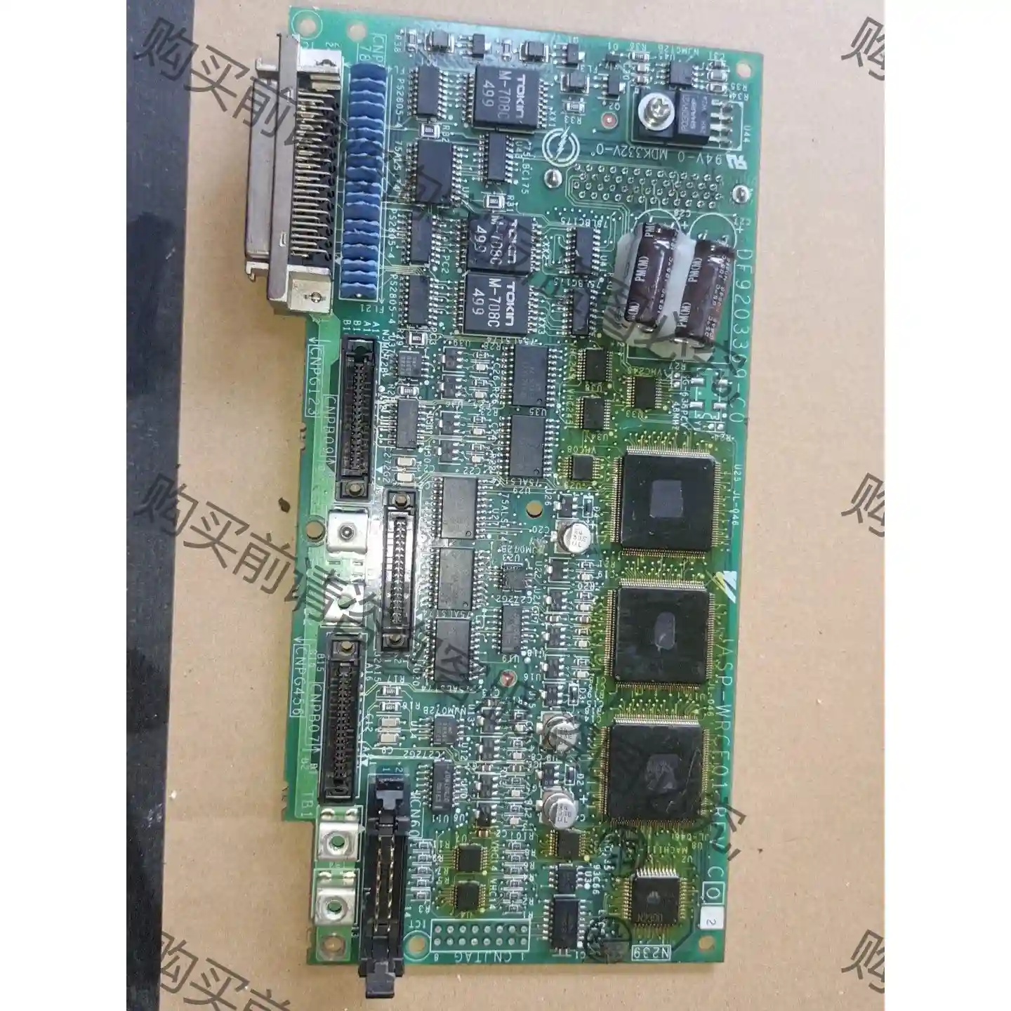 JASP-WRCF01安川机器人外部轴板卡 安川XRC外部轴 先议价 拆机货