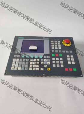 功能正常议价 原装拆机西门zi数控系统操作屏显示器操作面板6FC55