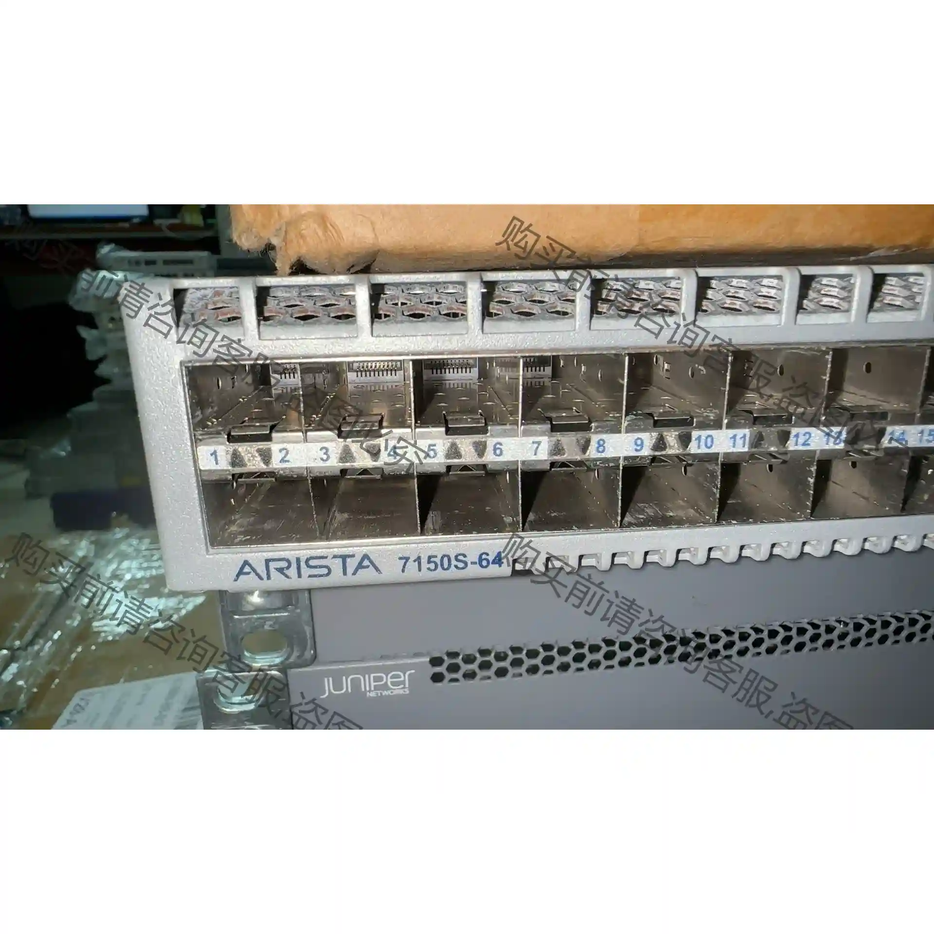 ARISTA DCS-7150S-64 48口10G万兆 4 先议价 拆机货包好