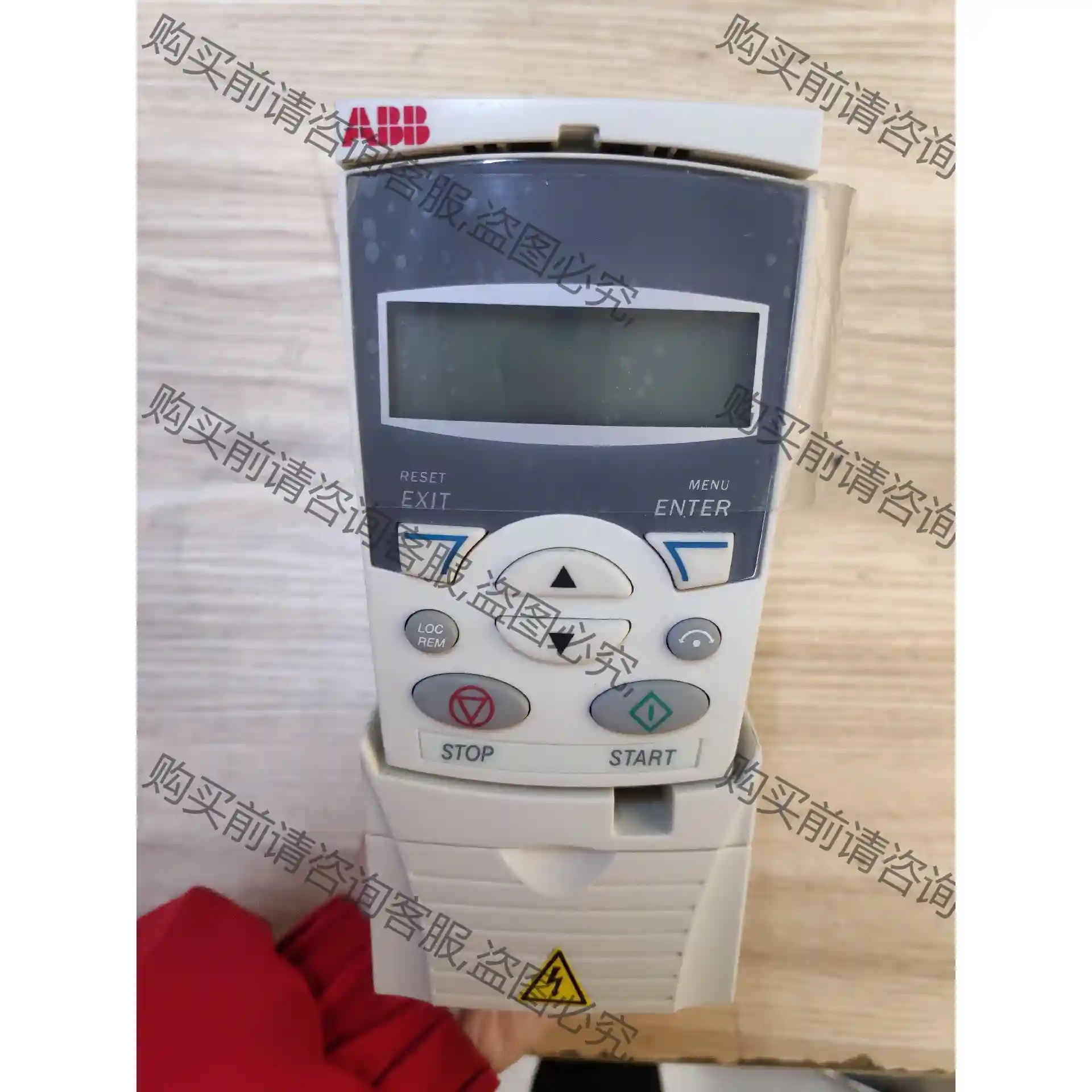 AB变频器ACS355-03E-07A3-E 先议价 拆机货包好