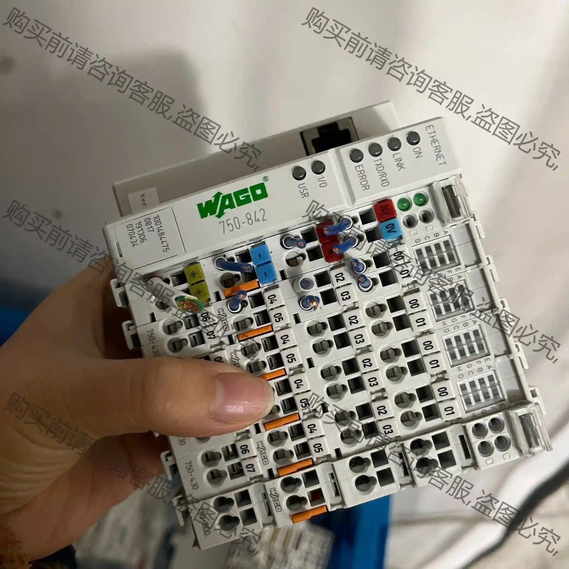 万可模块750-842，750-430，750-600，实物 先议价 拆机货包好