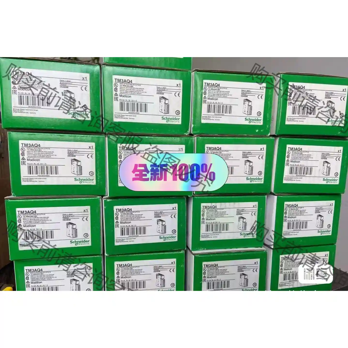 施耐de新款模块TM3DI16/AI4/DQ8R/DQ16R/ 先议价 拆机货包好