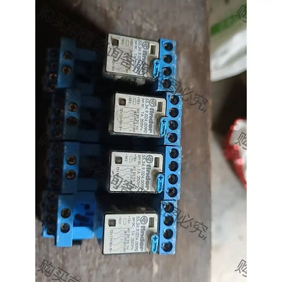 意大利finder小型继电器14脚AC24V 55.34.9 先议价 拆机货包好