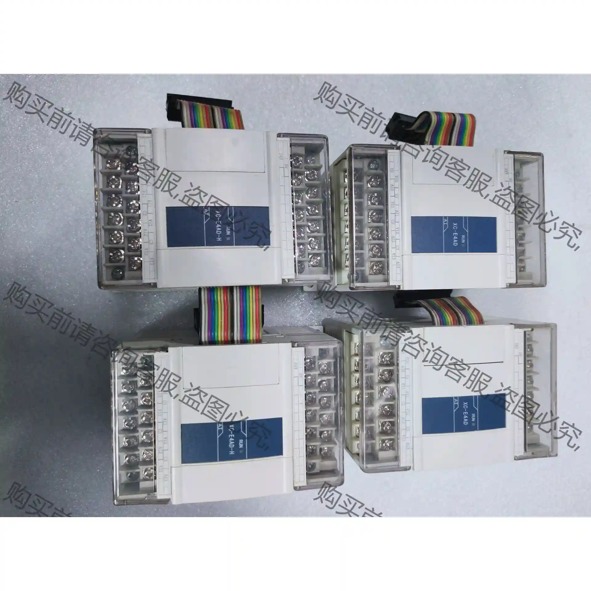信捷PLC 扩展XC-E2DA,XC-E2AD-H,XC-E 先议价 拆机货包好