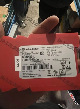 AB罗克韦er 440R-B23211 MSR117T 原装二 先议价 拆机货包好
