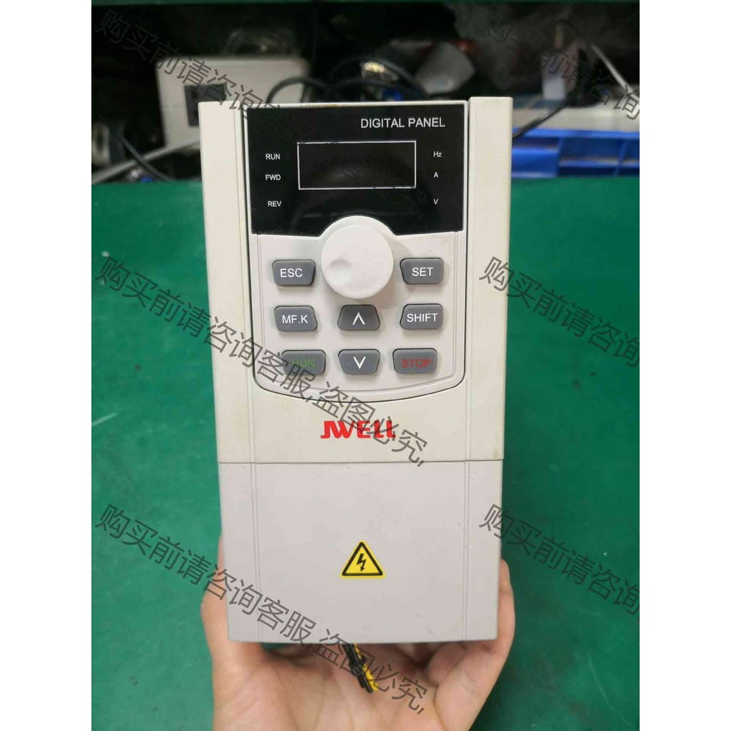 功能正常议价 JWELL变频器。CT10-2S0010B二手拆机JWELL