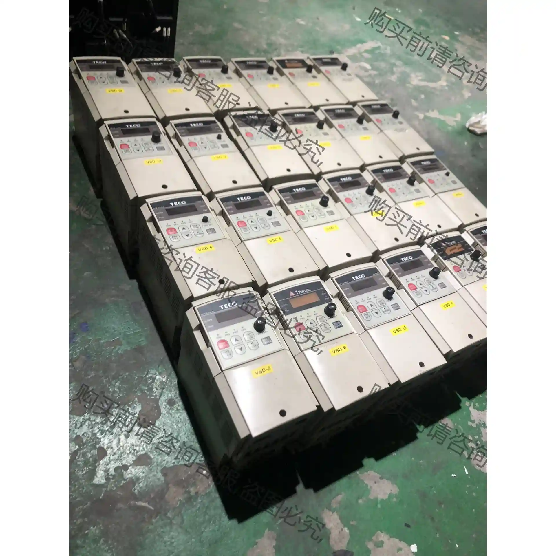 TECO东元7300CV/0.75KW/380V变频器 先议价 拆机货包好