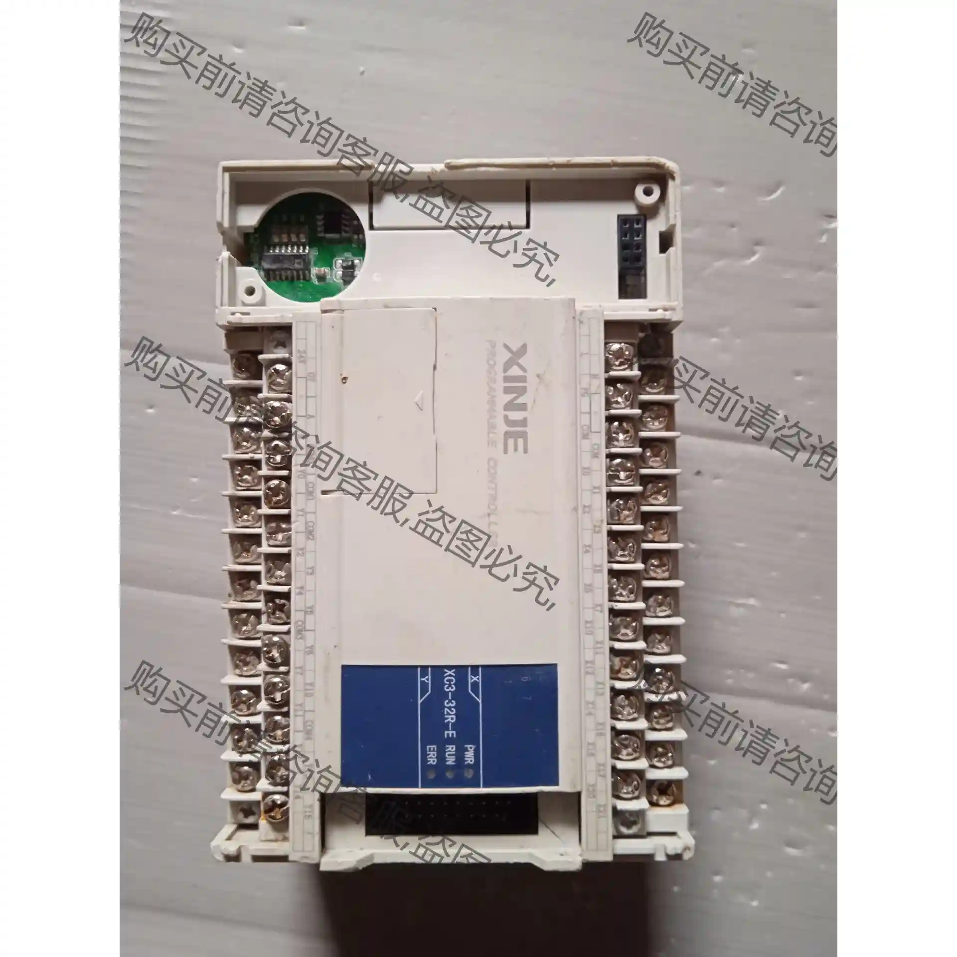 信捷PLC XC3-32R-E 爆力拆机件 通电没反应 先议价 拆机货包好