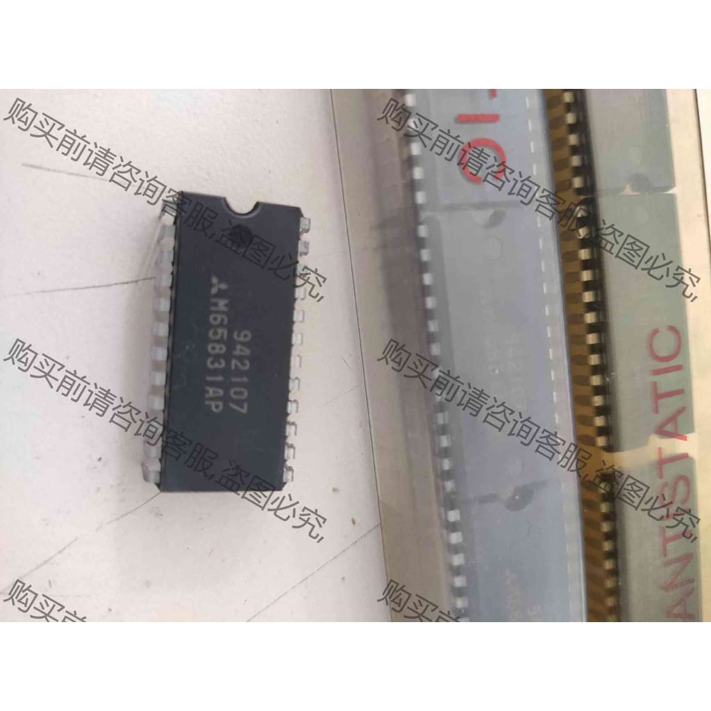 功能正常议价 全新原装M65831AP 直插DIP-24 音频功放芯片。一